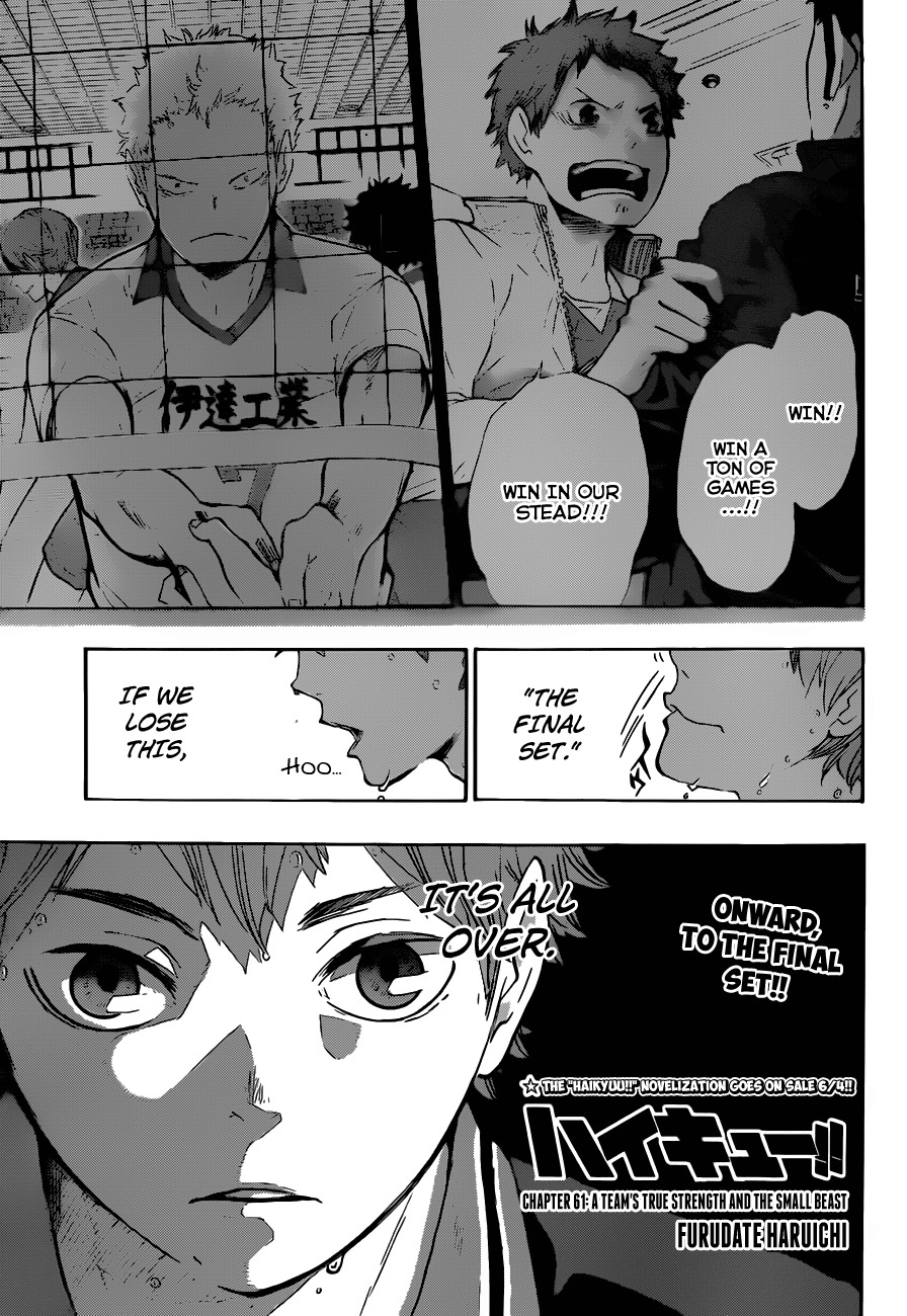 Read Haikyu!! ENGLISH Manga Online