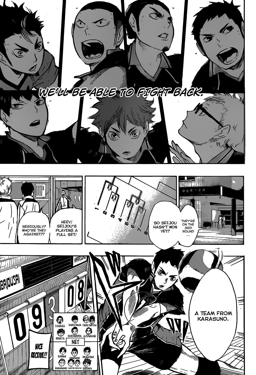 Read Haikyu!! ENGLISH Manga Online
