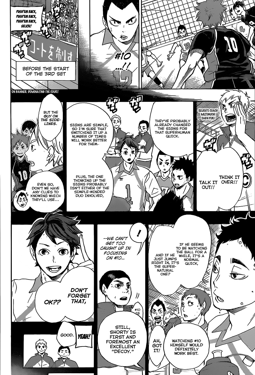 Read Haikyu!! ENGLISH Manga Online
