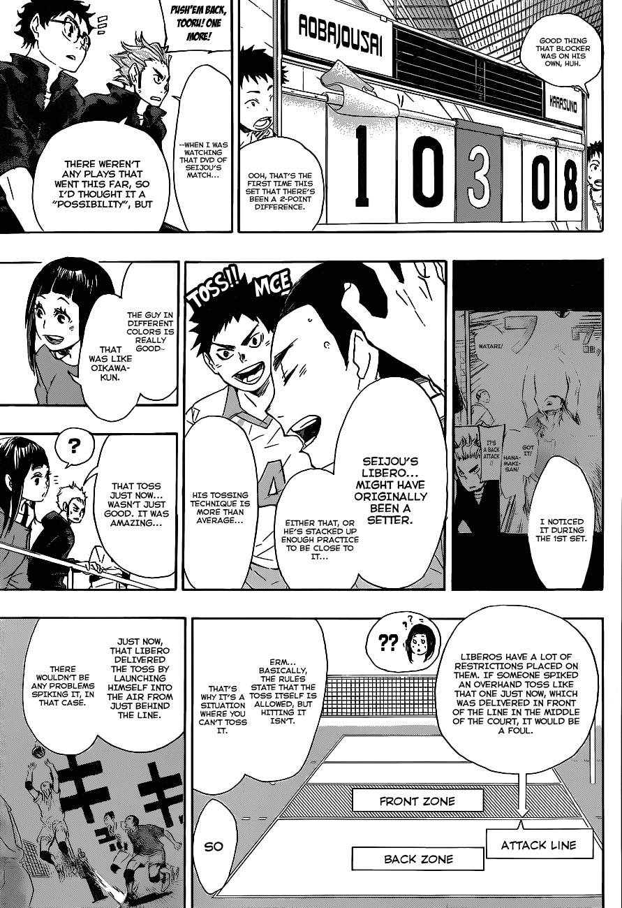Read Haikyu!! ENGLISH Manga Online