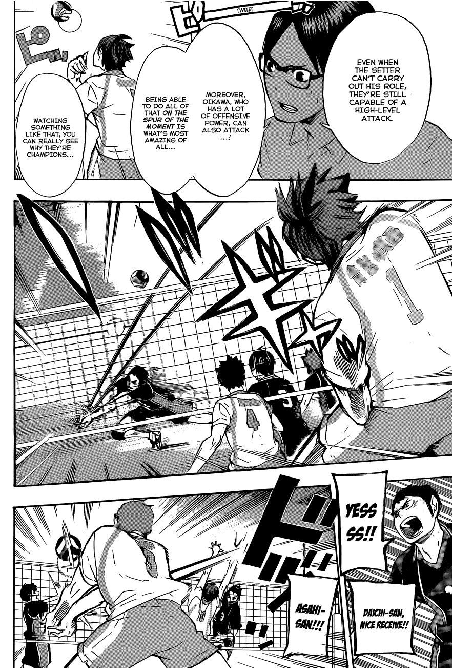 Read Haikyu!! ENGLISH Manga Online