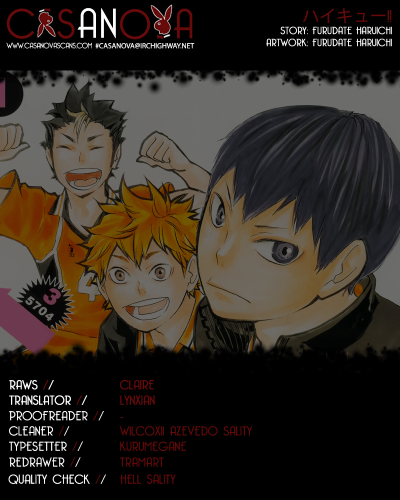 Read Haikyu!! ENGLISH Manga Online