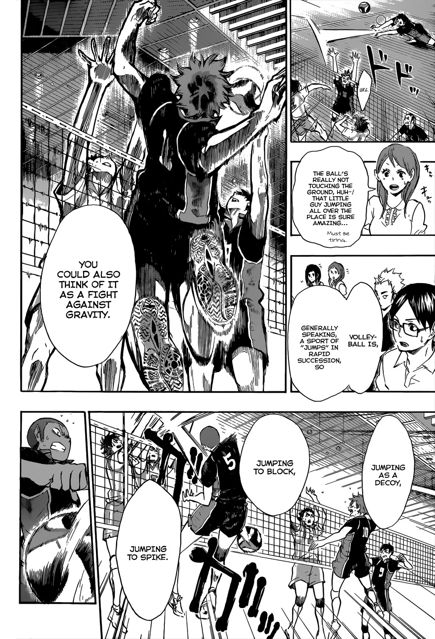 Read Haikyu!! ENGLISH Manga Online
