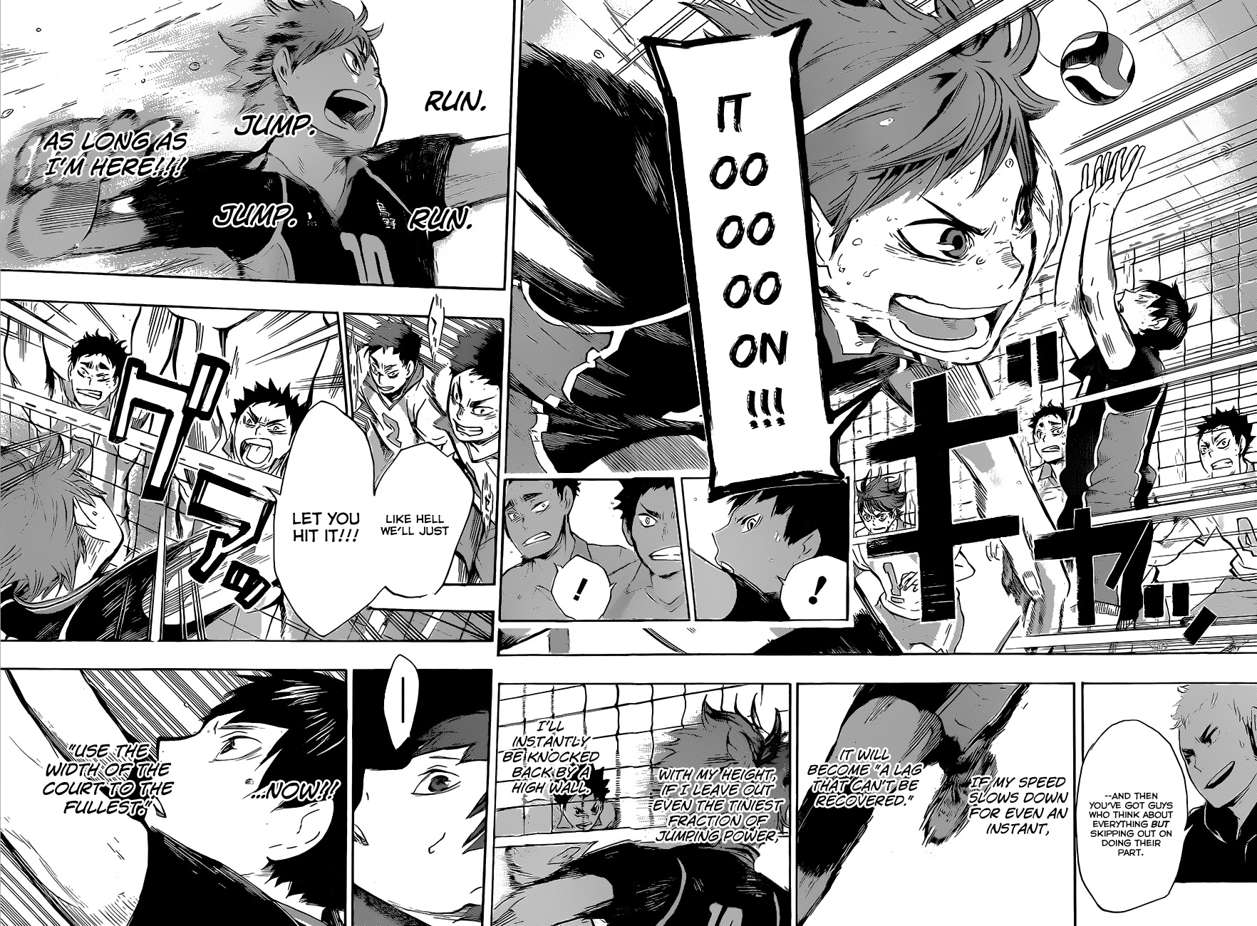 Read Haikyu!! ENGLISH Manga Online