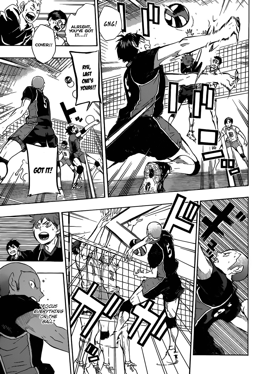 Read Haikyu!! ENGLISH Manga Online