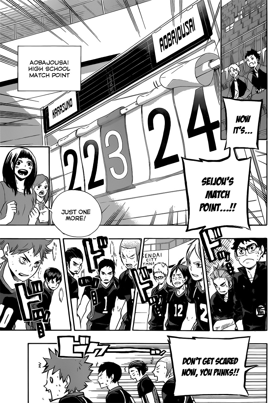 Read Haikyu!! ENGLISH Manga Online