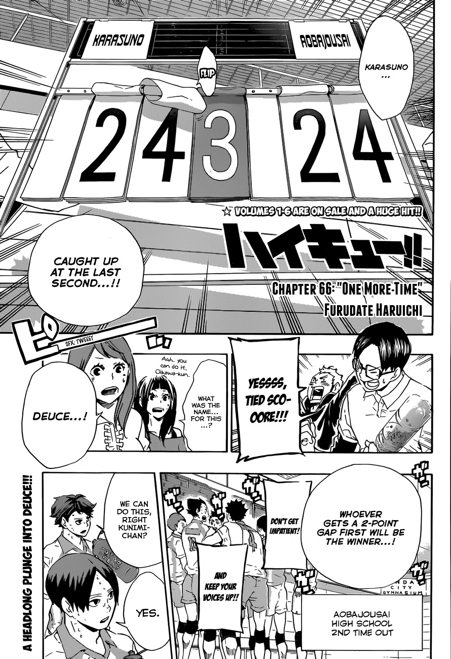 Read Haikyu!! ENGLISH Manga Online