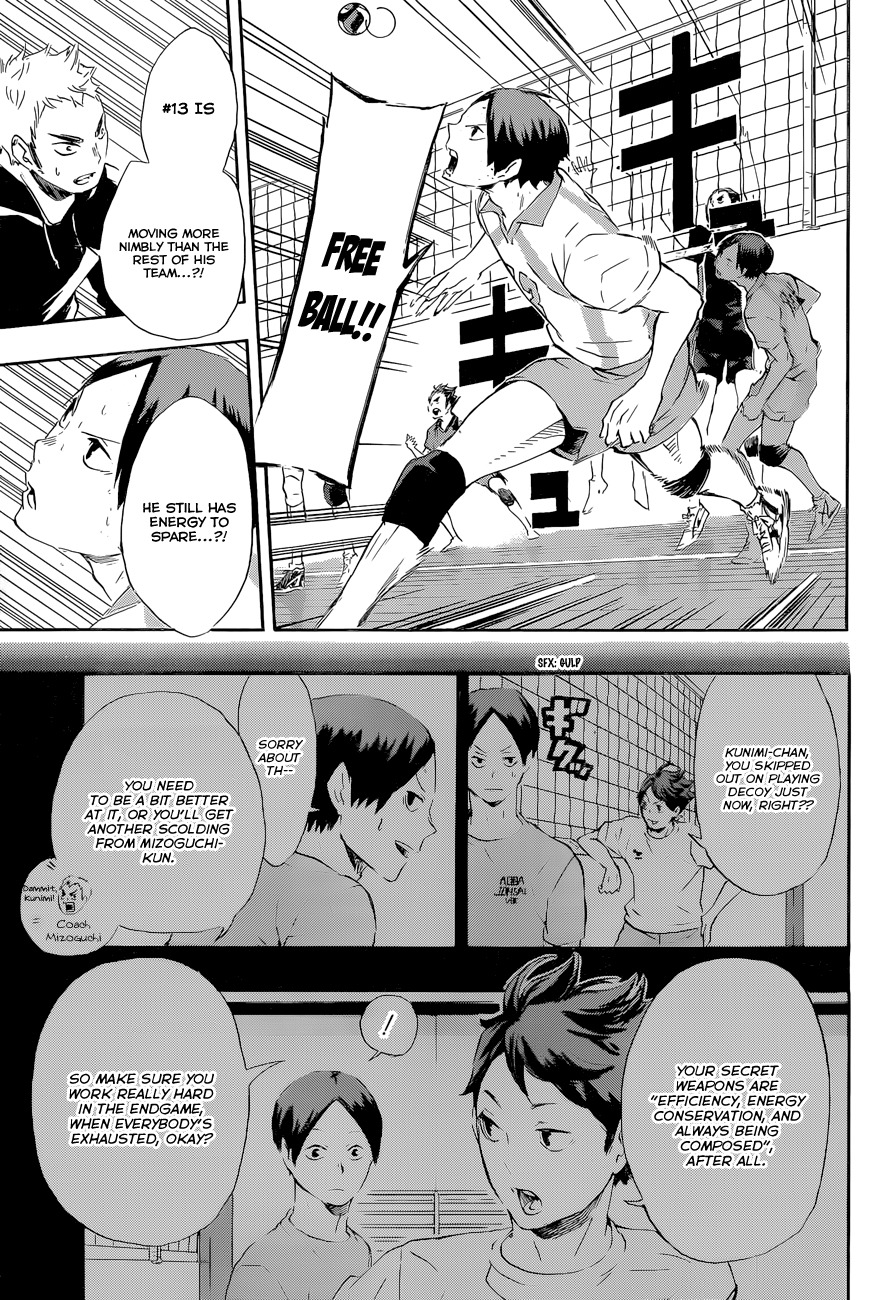 Read Haikyu!! ENGLISH Manga Online