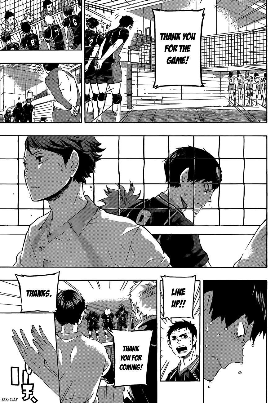 Read Haikyu!! ENGLISH Manga Online