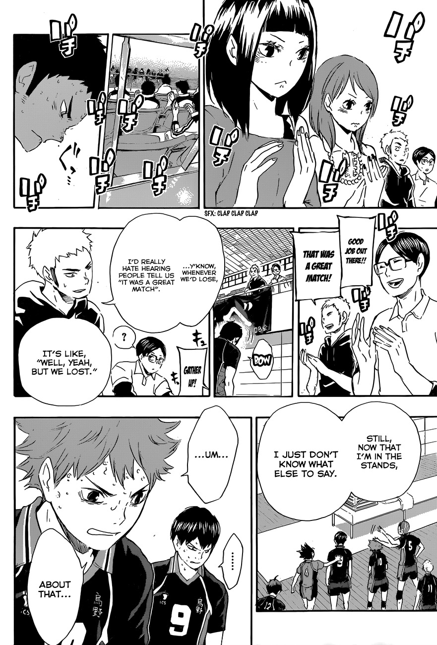 Read Haikyu!! ENGLISH Manga Online