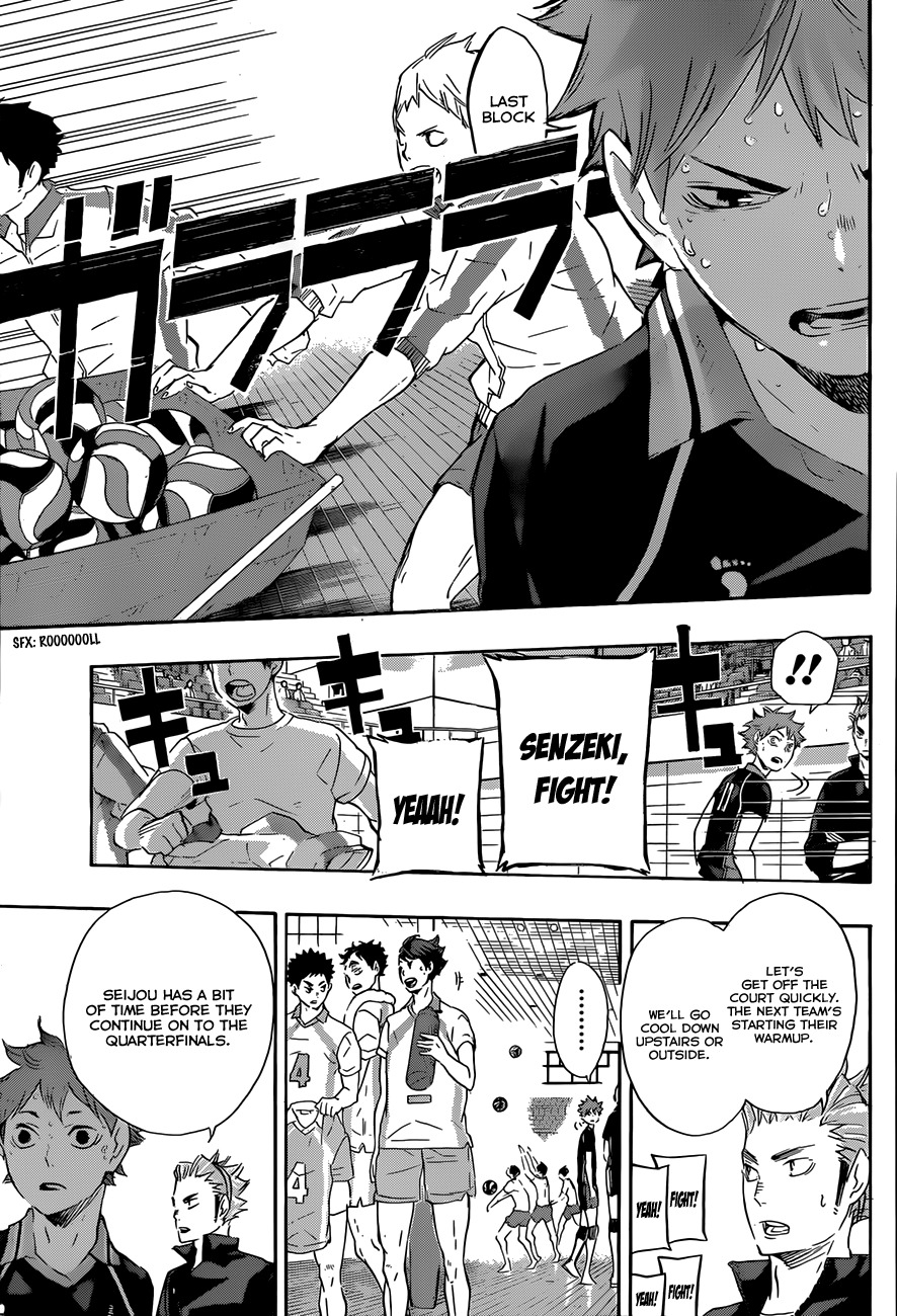 Read Haikyu!! ENGLISH Manga Online