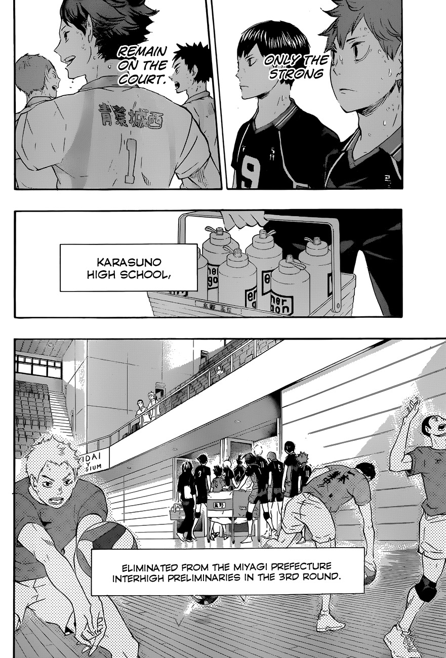 Read Haikyu!! ENGLISH Manga Online