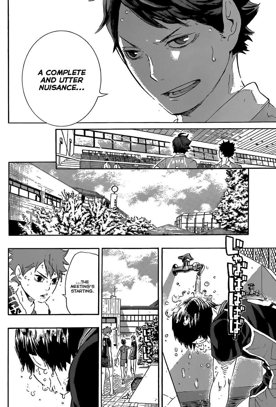 Read Haikyu!! ENGLISH Manga Online