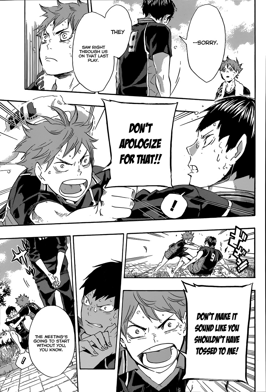 Read Haikyu!! ENGLISH Manga Online