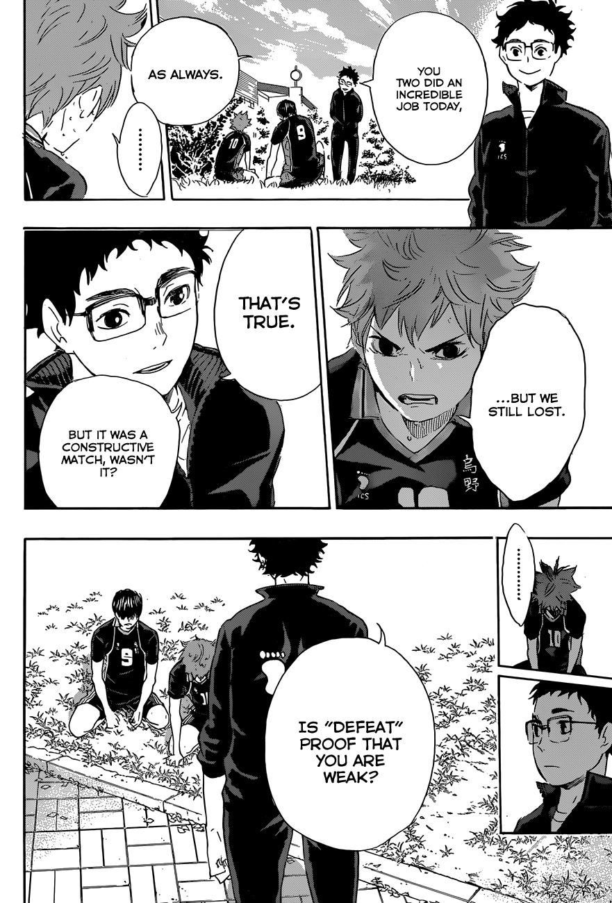 Read Haikyu!! ENGLISH Manga Online