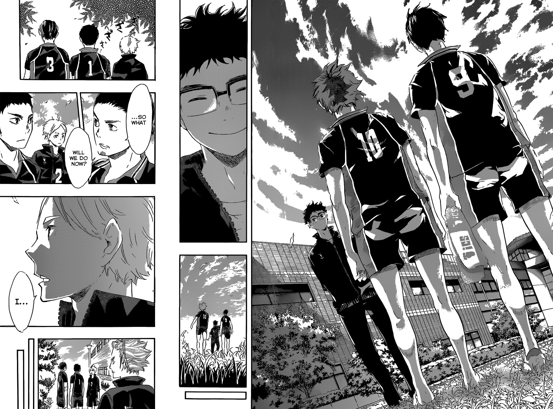 Read Haikyu!! ENGLISH Manga Online