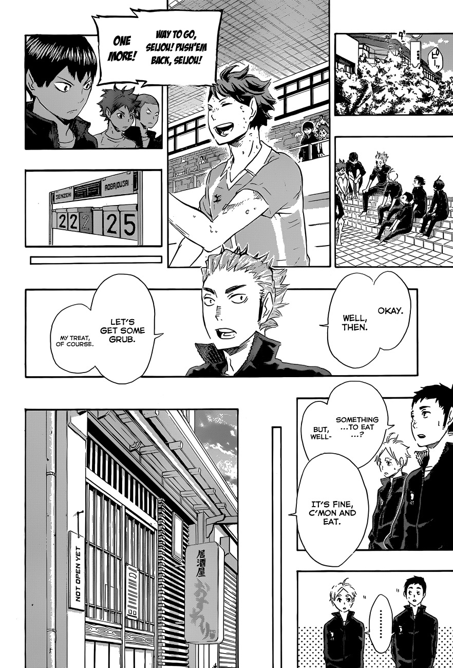 Read Haikyu!! ENGLISH Manga Online