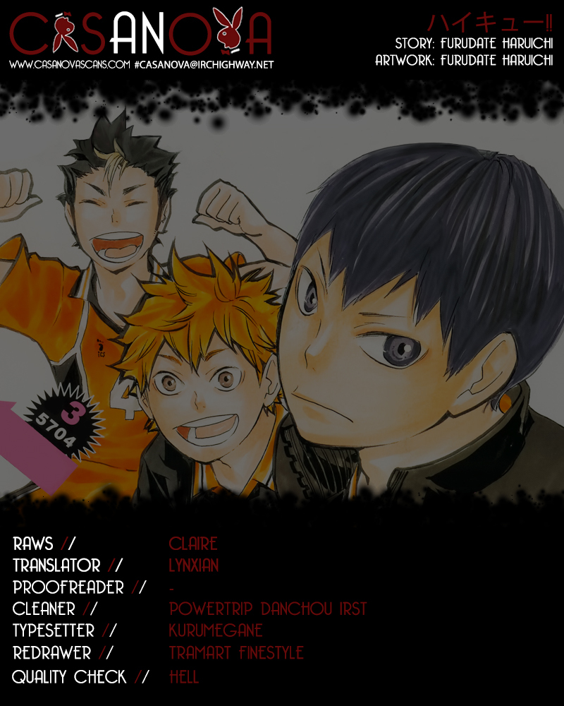 Read Haikyu!! ENGLISH Manga Online