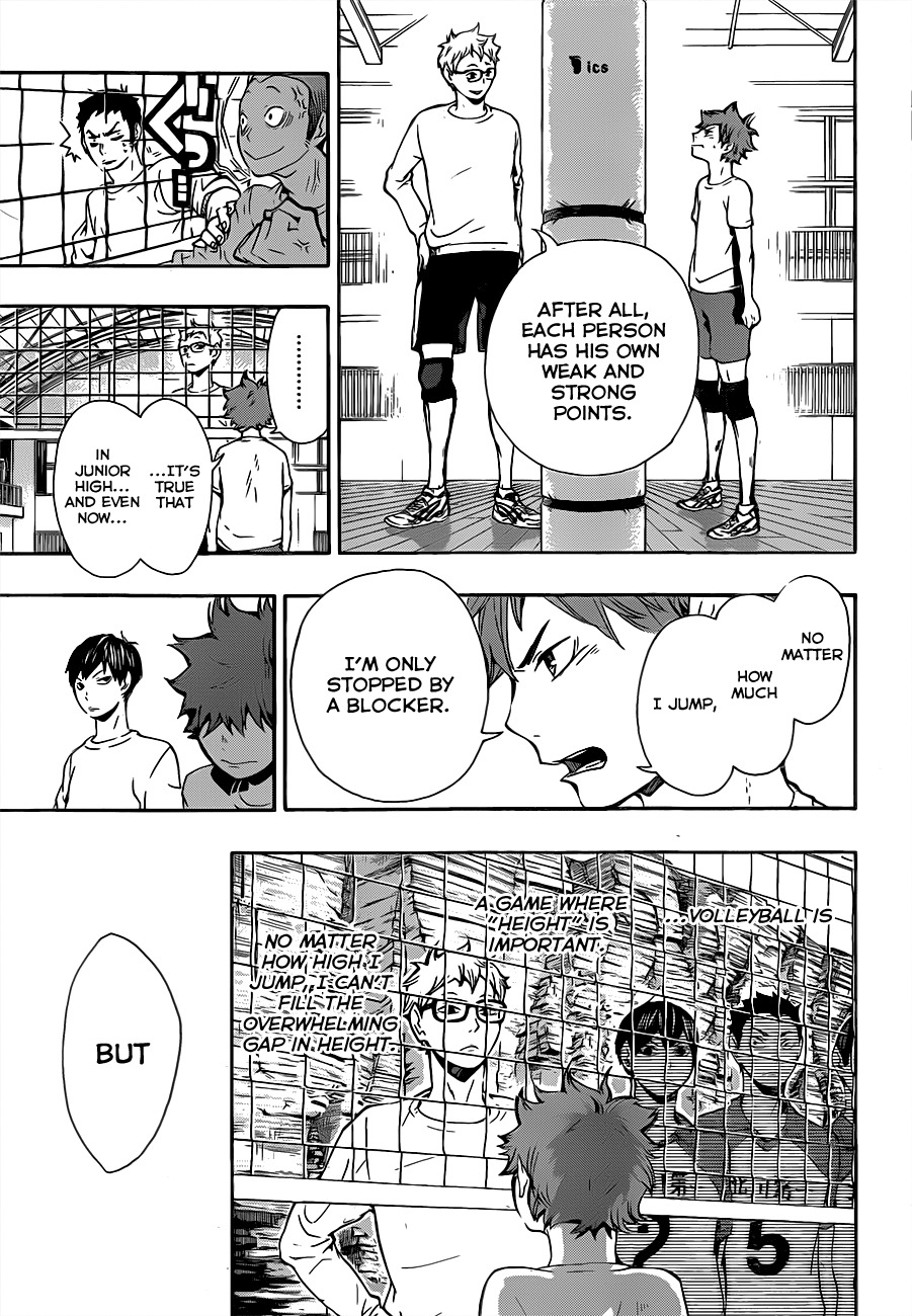 Read Haikyu!! ENGLISH Manga Online