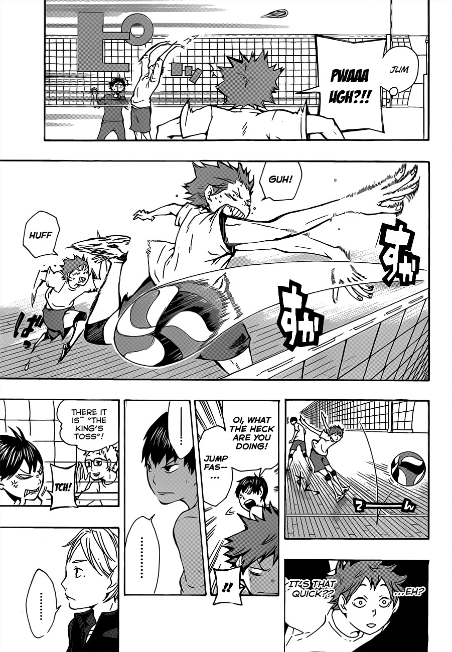 Read Haikyu!! ENGLISH Manga Online