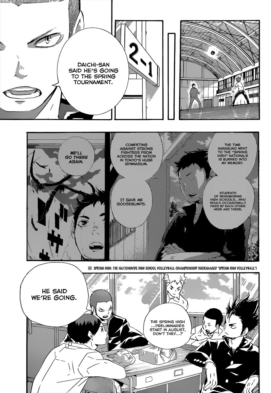 Read Haikyu!! ENGLISH Manga Online
