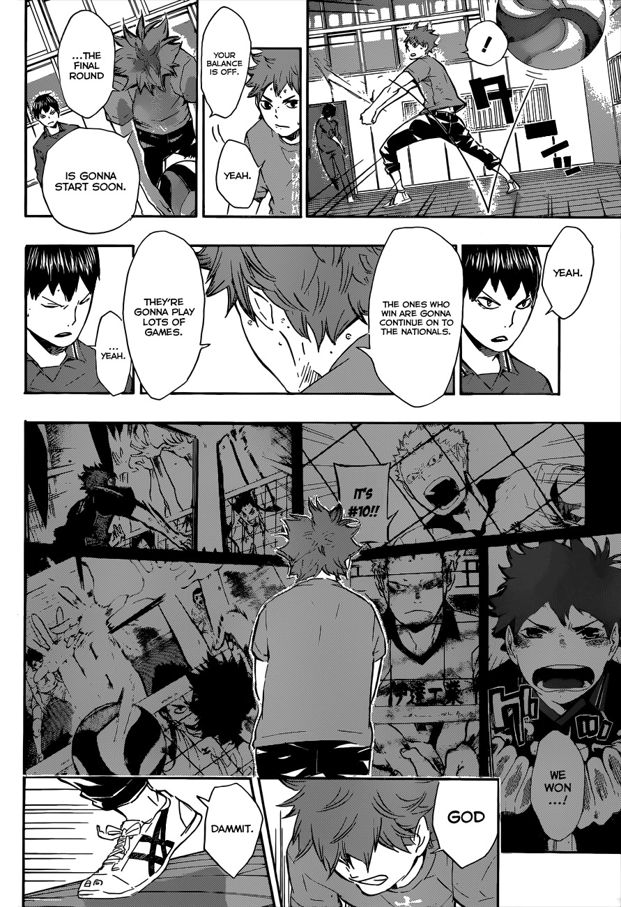 Read Haikyu!! ENGLISH Manga Online
