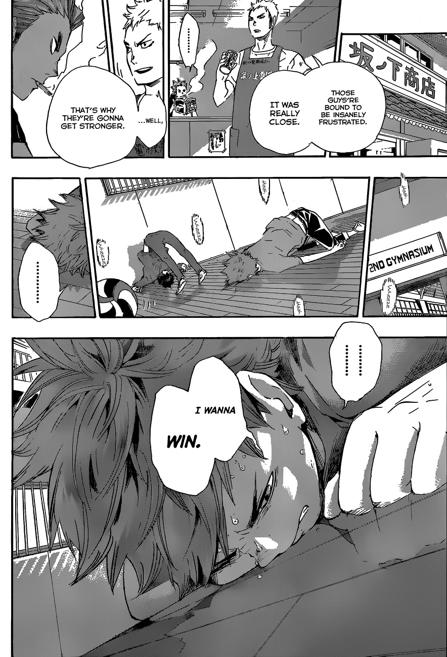 Read Haikyu!! ENGLISH Manga Online