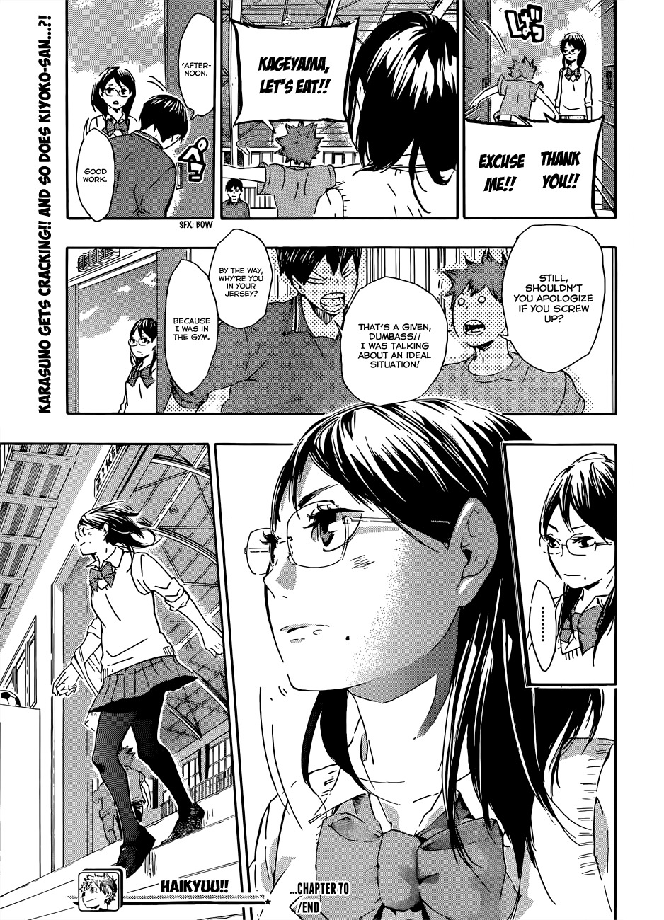 Read Haikyu!! ENGLISH Manga Online