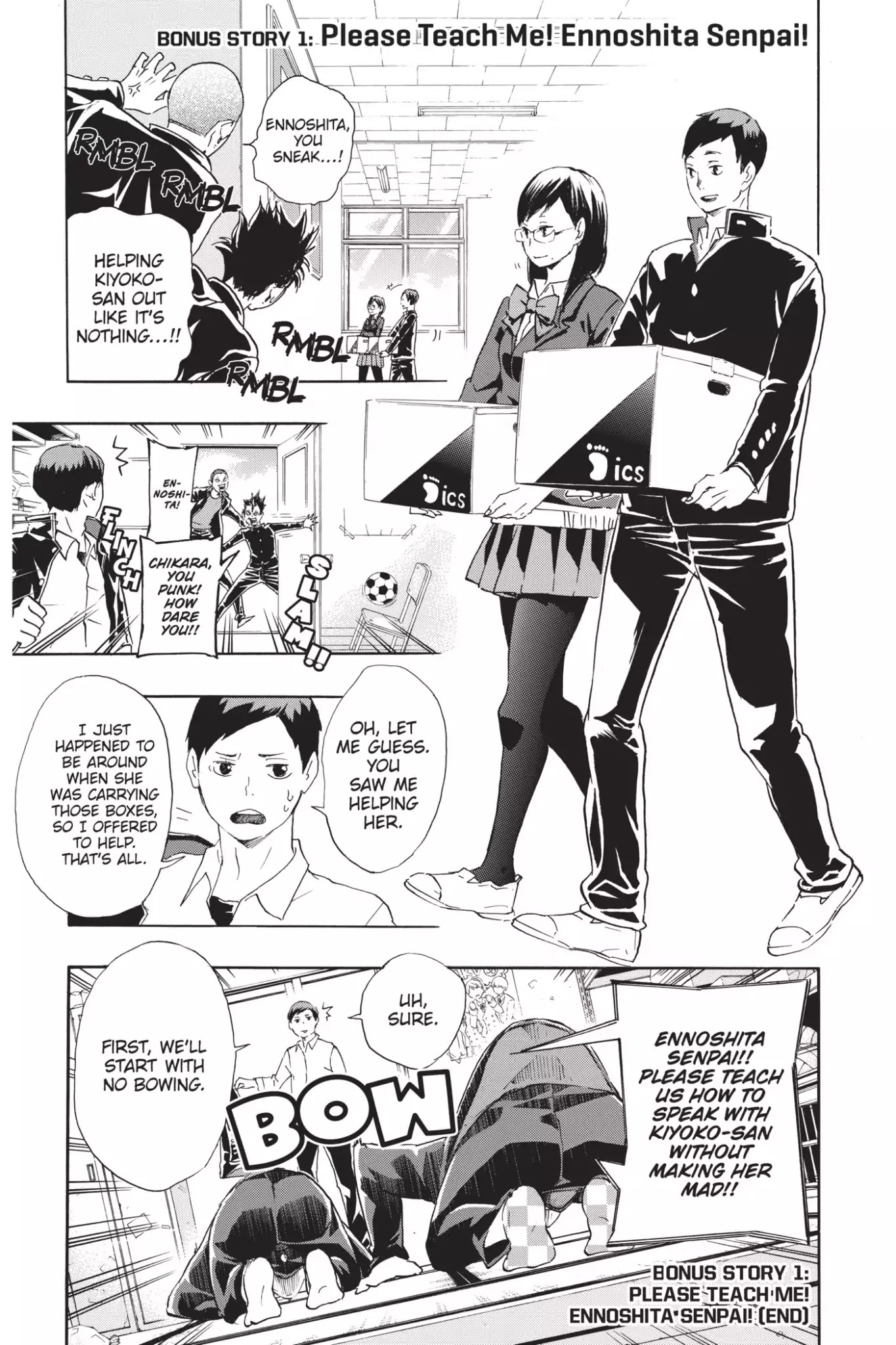 Read Haikyu!! ENGLISH Manga Online