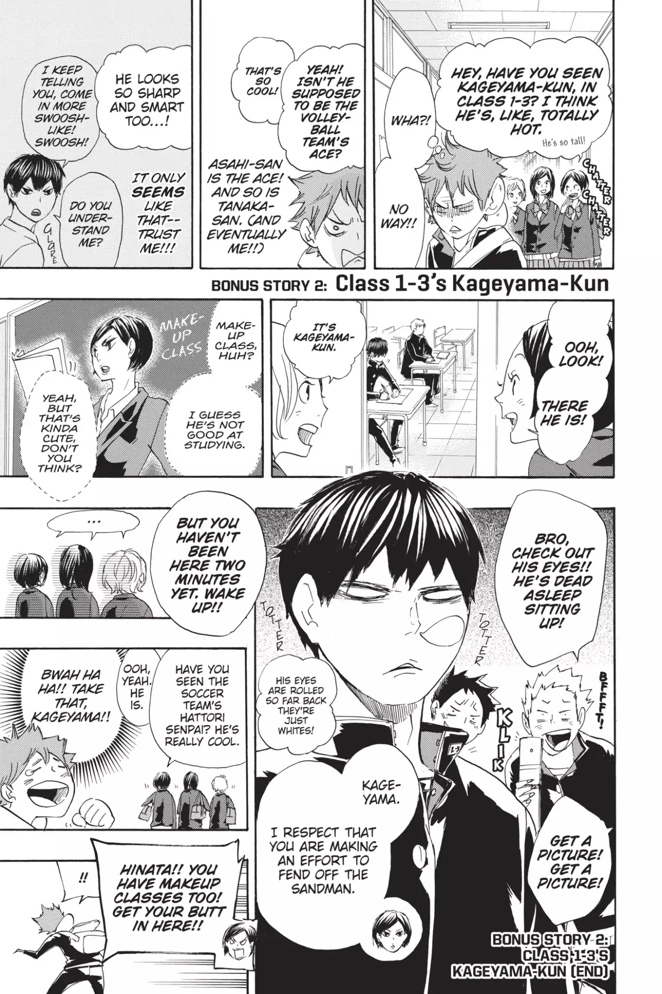 Read Haikyu!! ENGLISH Manga Online