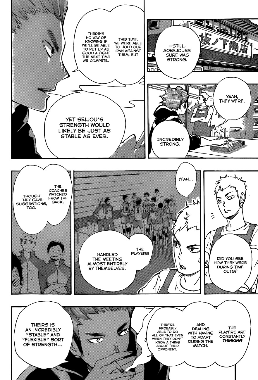 Read Haikyu!! ENGLISH Manga Online