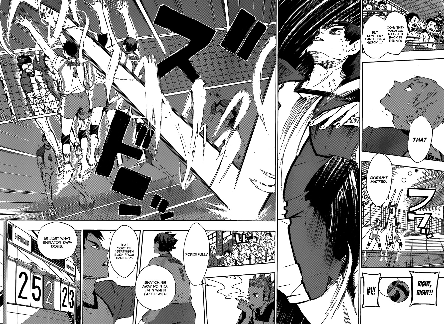 Read Haikyu!! ENGLISH Manga Online