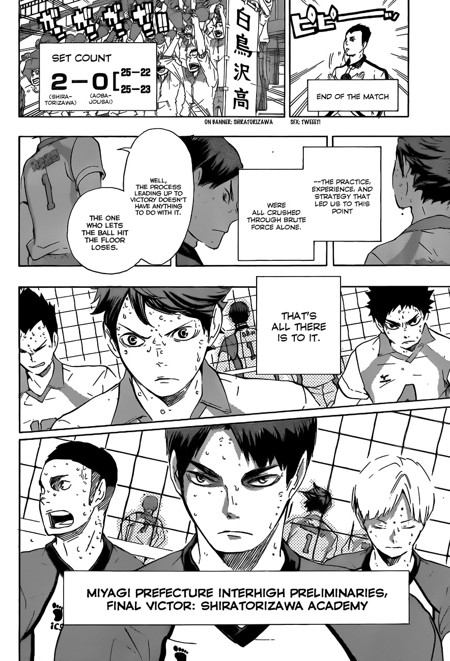 Read Haikyu!! ENGLISH Manga Online