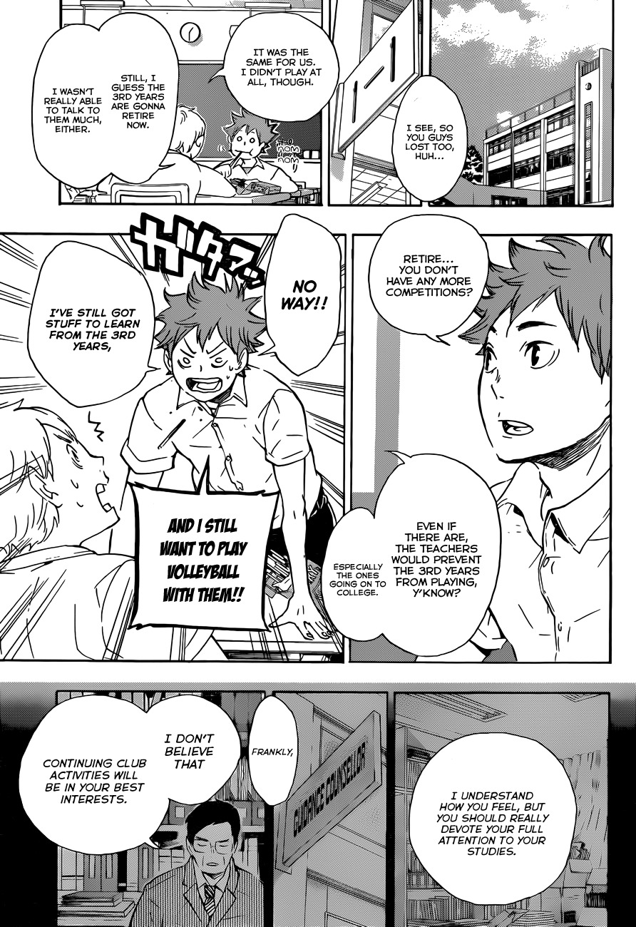 Read Haikyu!! ENGLISH Manga Online