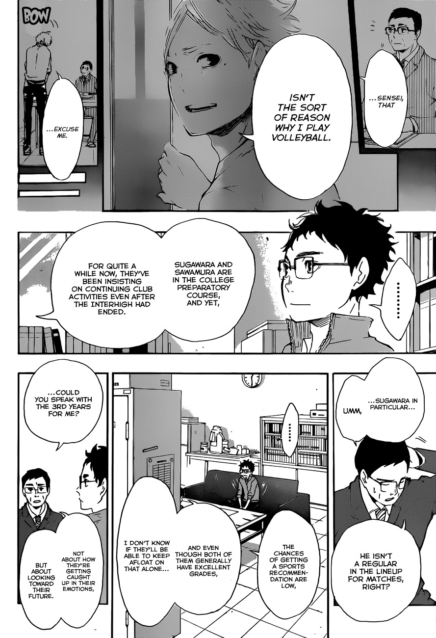 Read Haikyu!! ENGLISH Manga Online