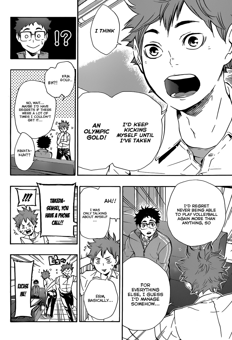 Read Haikyu!! ENGLISH Manga Online