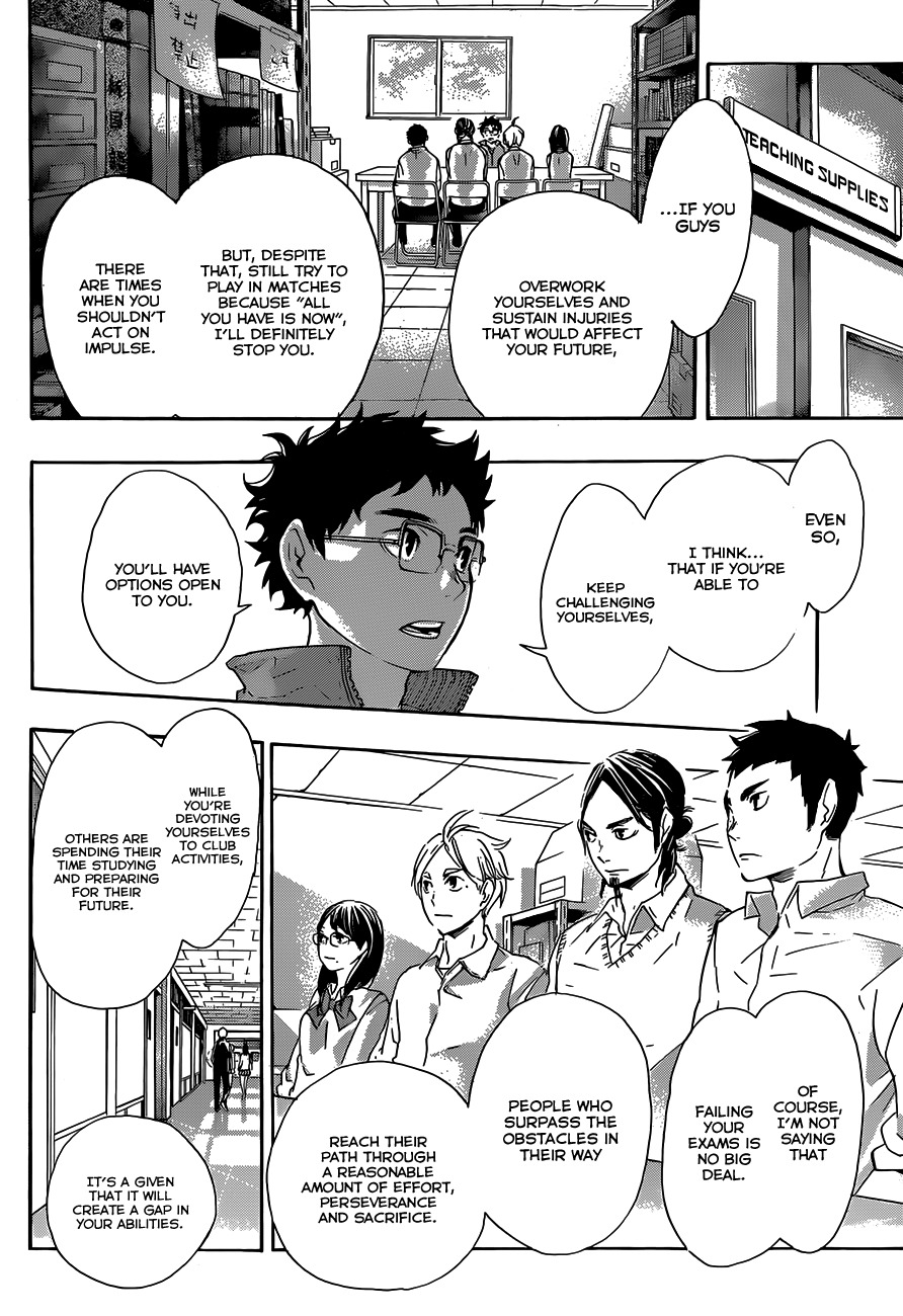 Read Haikyu!! ENGLISH Manga Online