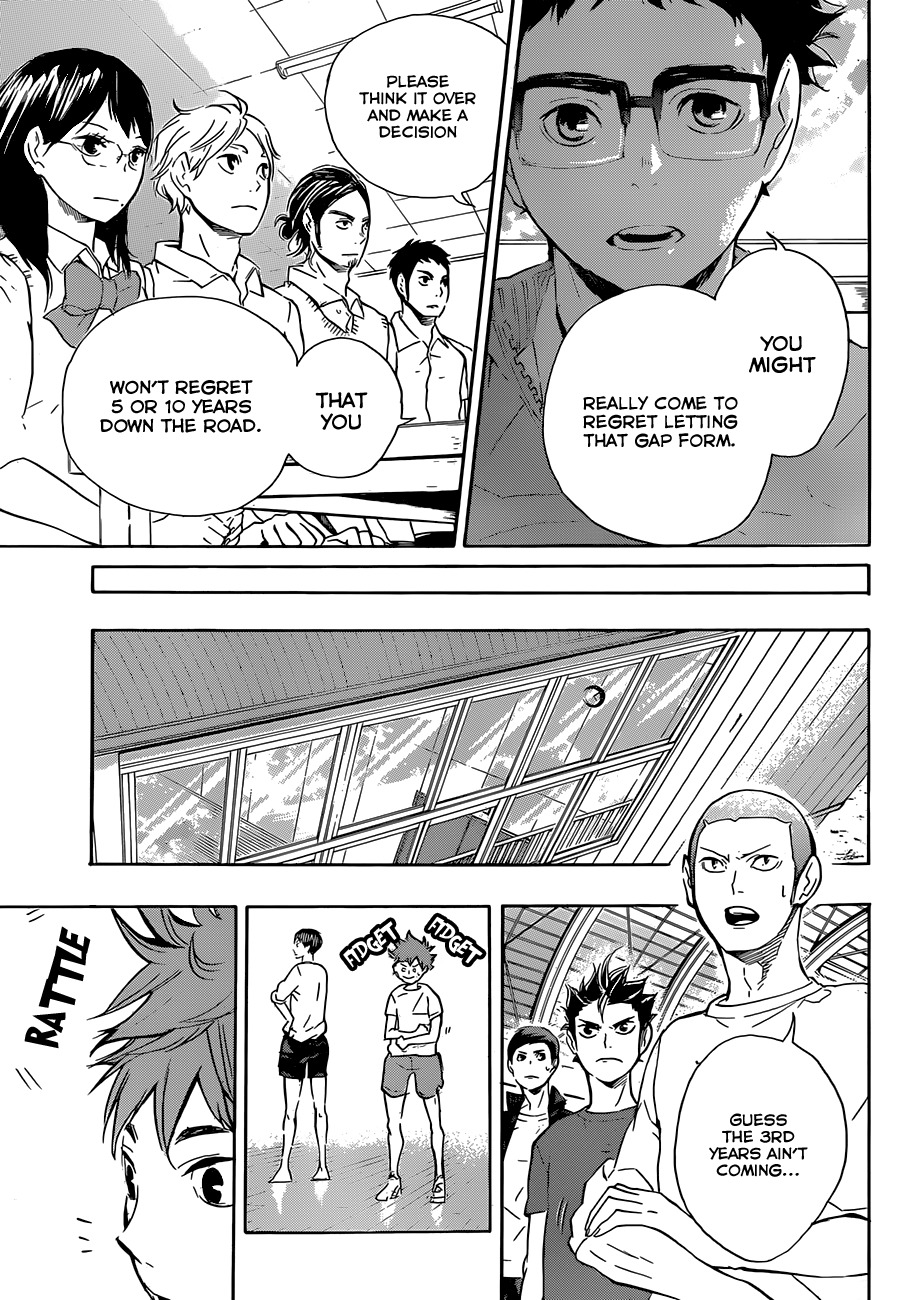 Read Haikyu!! ENGLISH Manga Online