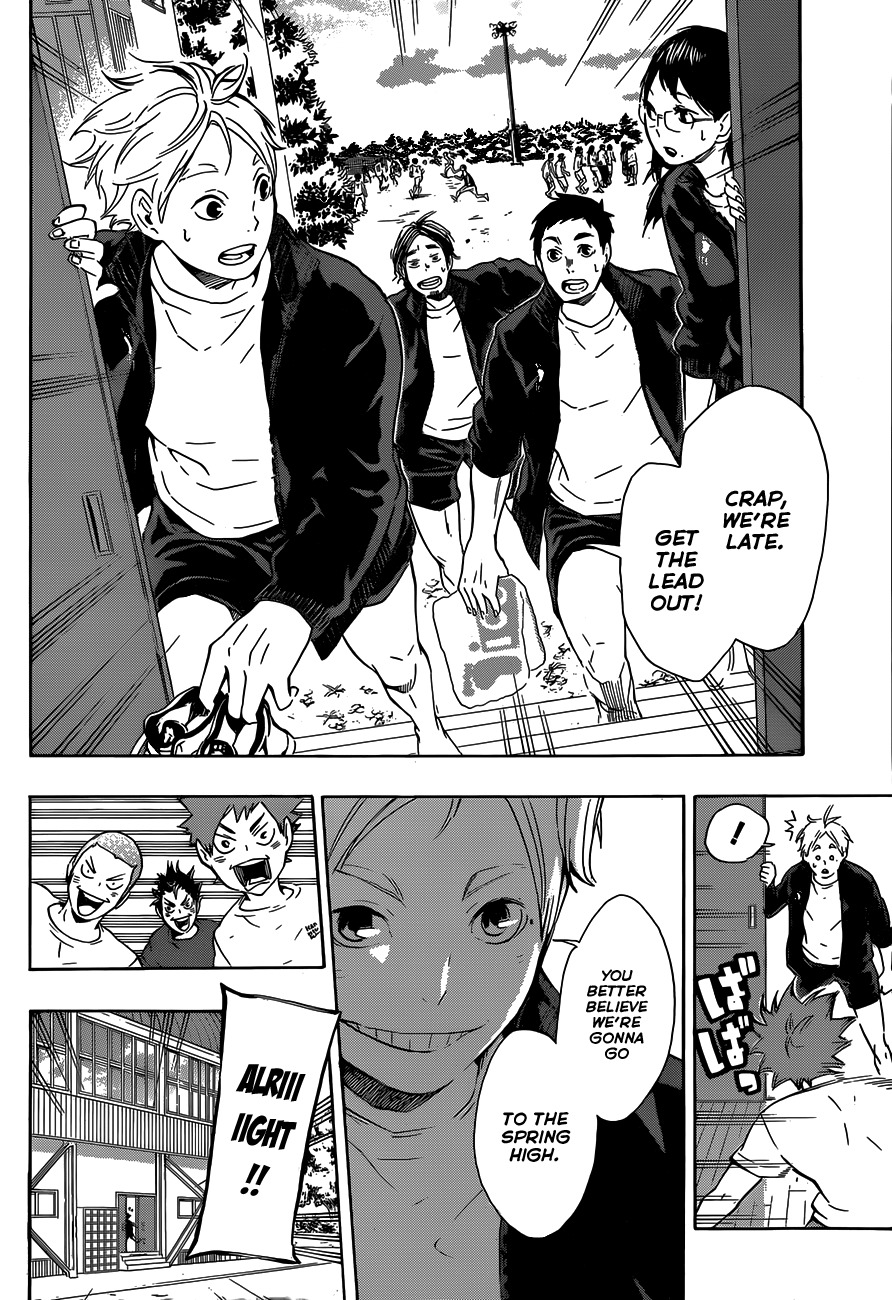 Read Haikyu!! ENGLISH Manga Online