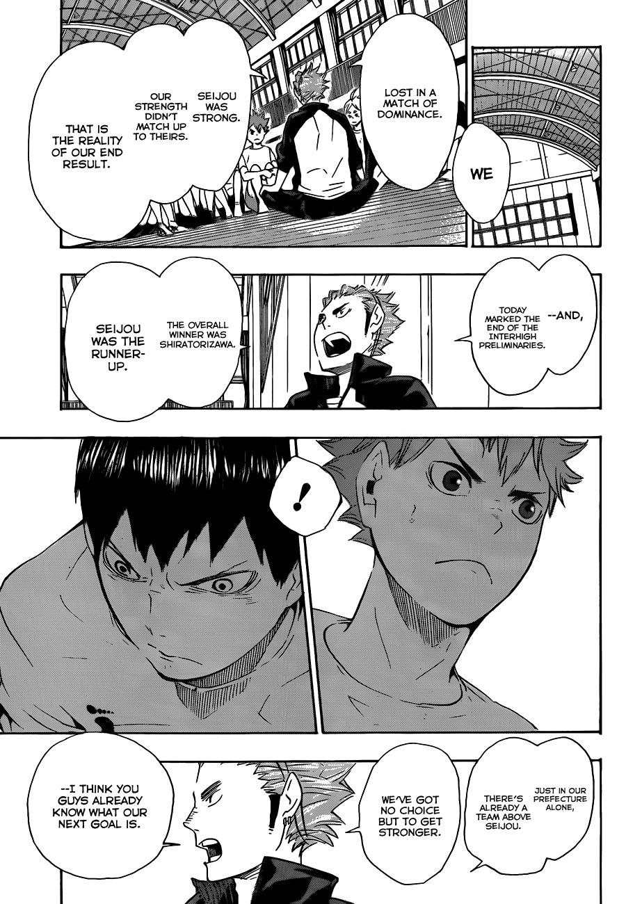 Read Haikyu!! ENGLISH Manga Online