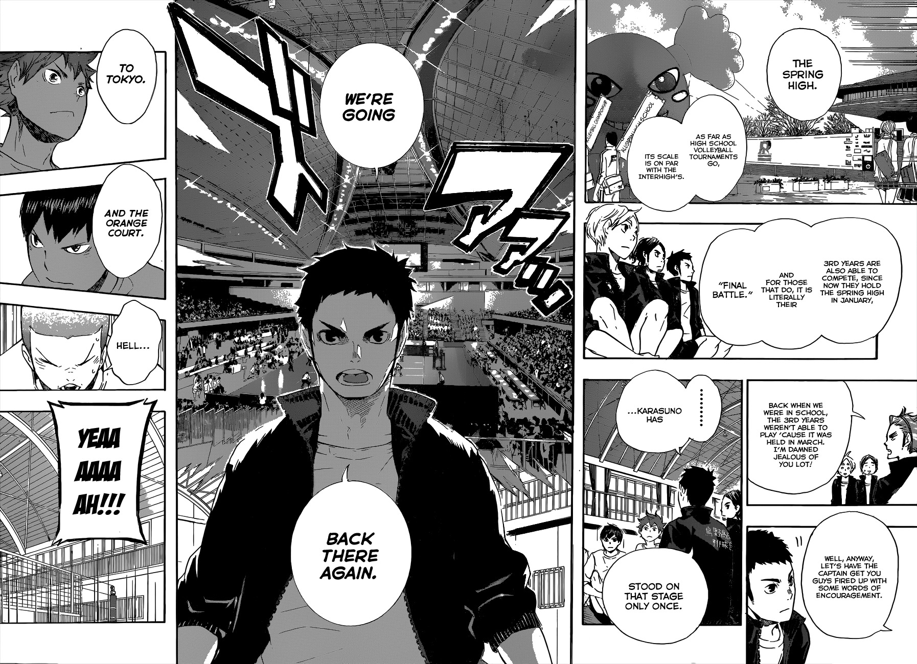 Read Haikyu!! ENGLISH Manga Online