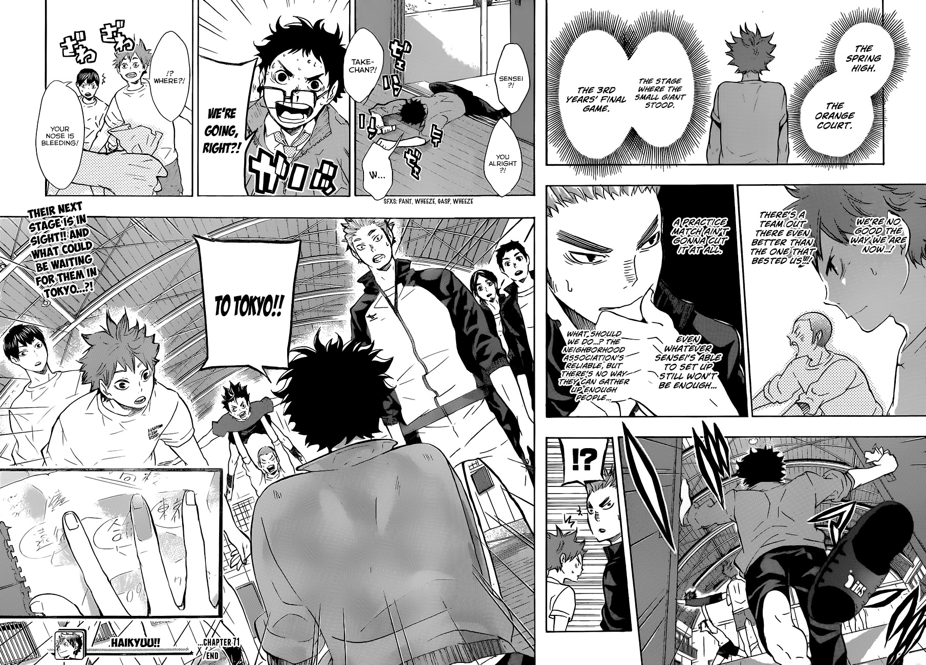 Read Haikyu!! ENGLISH Manga Online