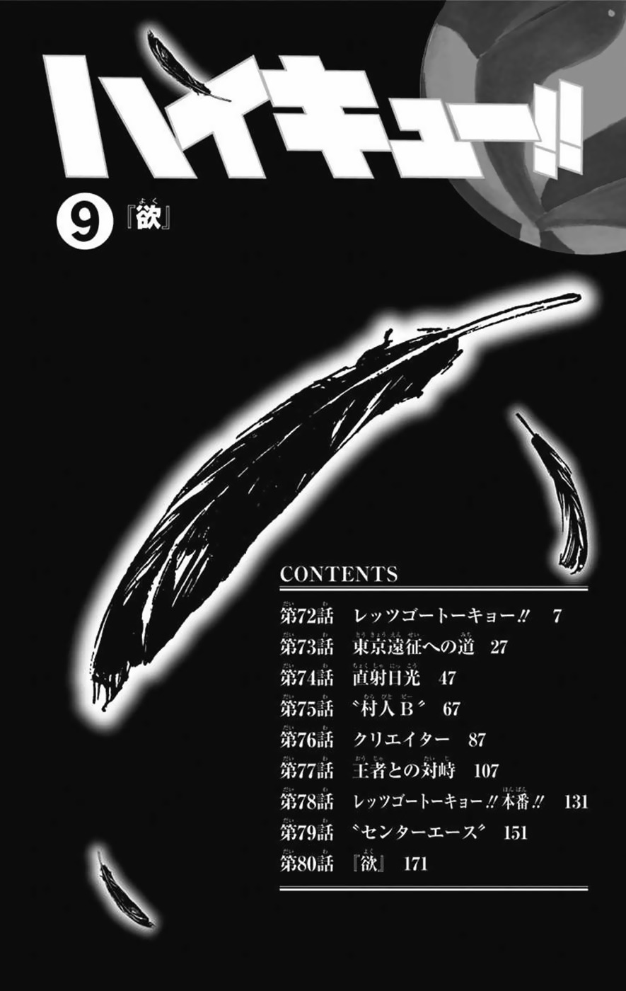 Read Haikyu!! ENGLISH Manga Online
