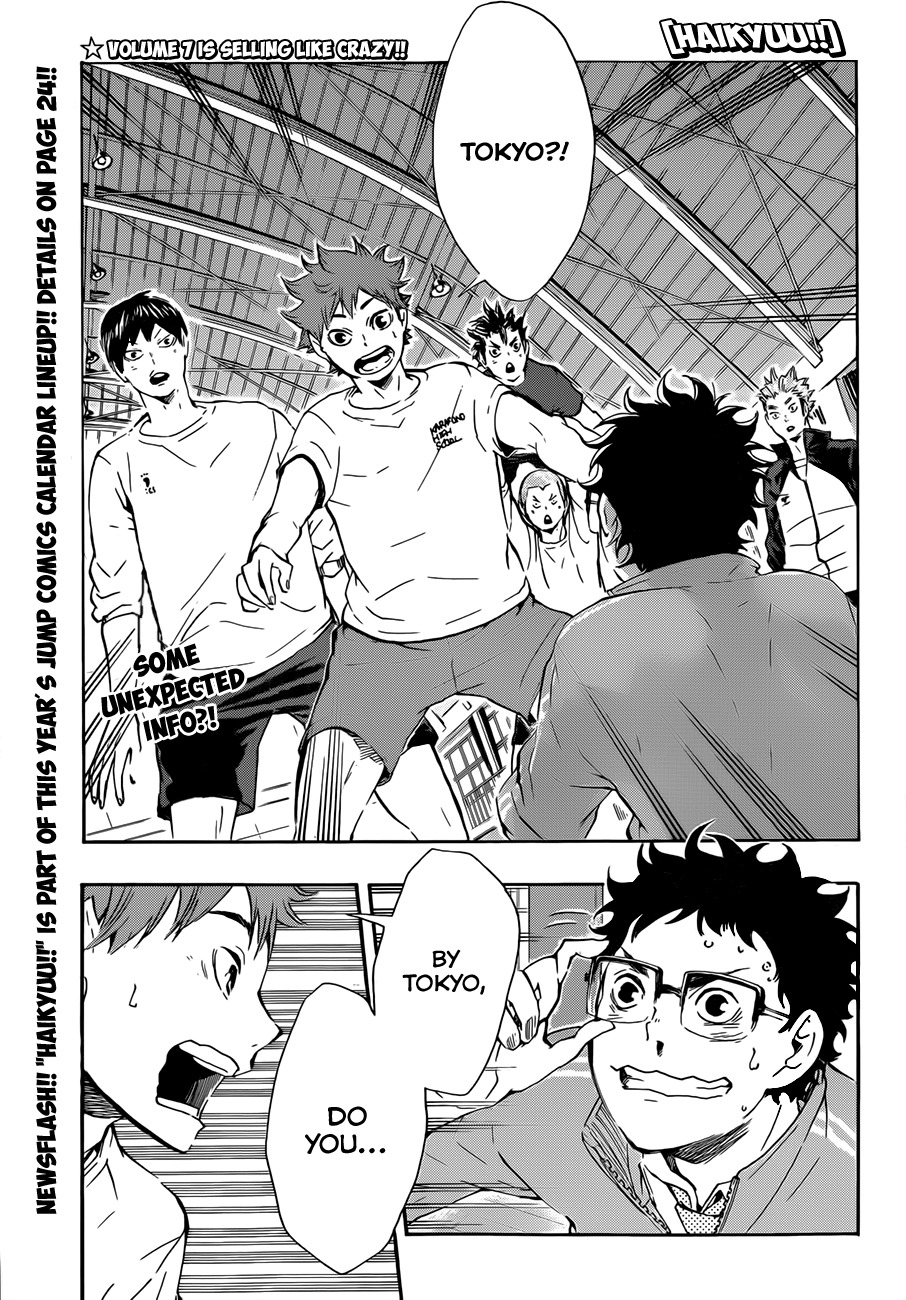 Read Haikyu!! ENGLISH Manga Online