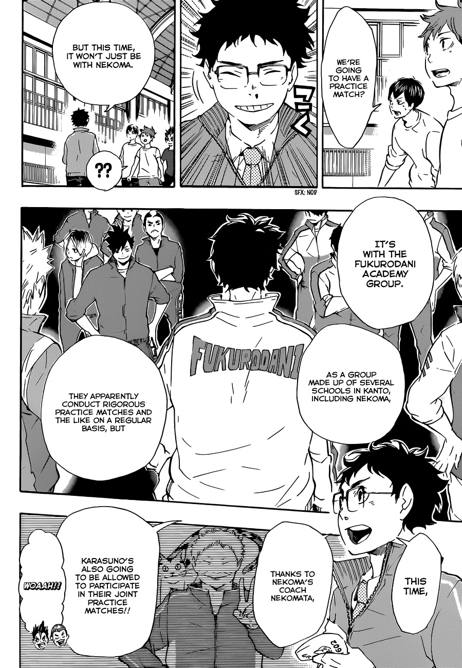 Read Haikyu!! ENGLISH Manga Online