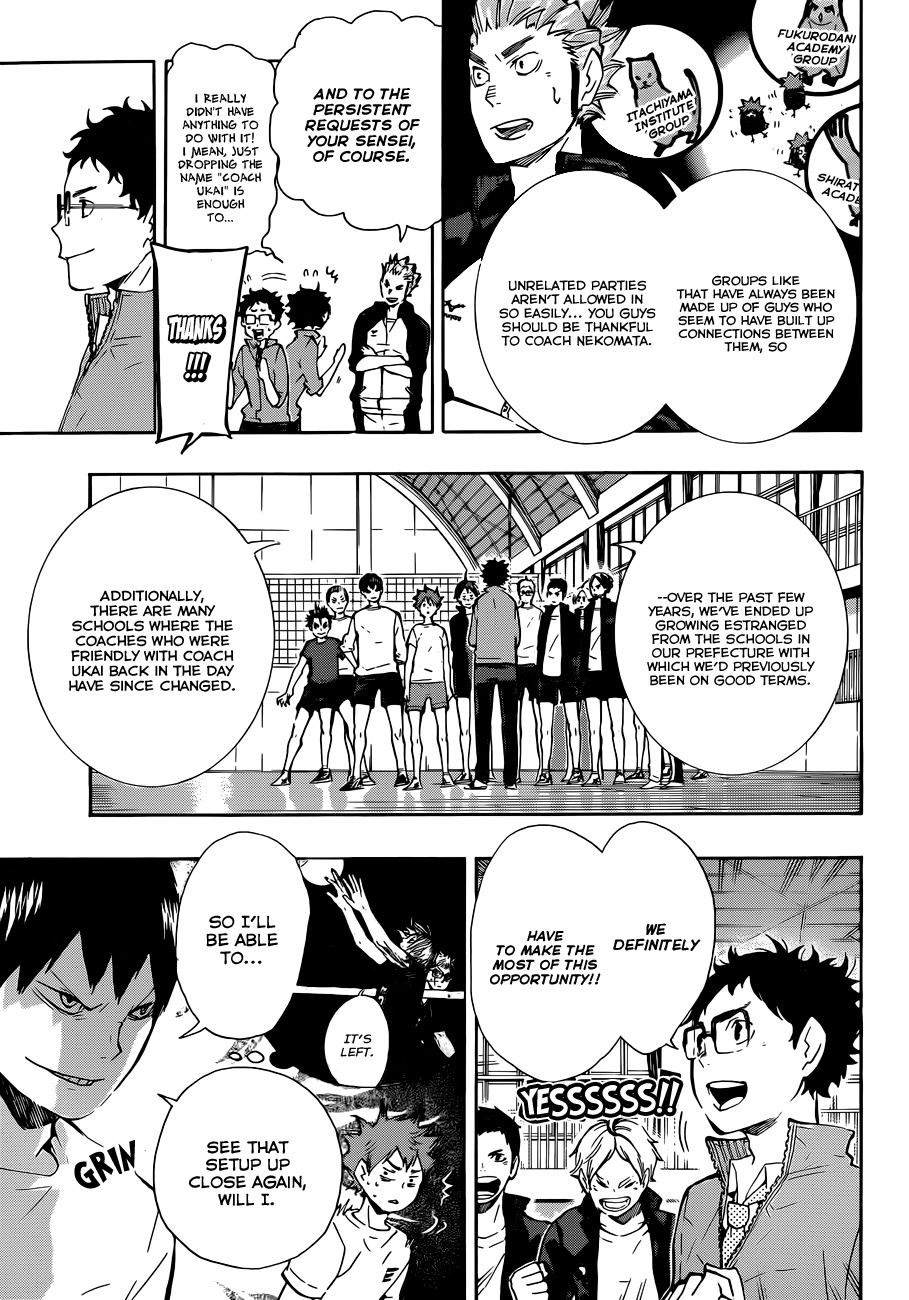 Read Haikyu!! ENGLISH Manga Online