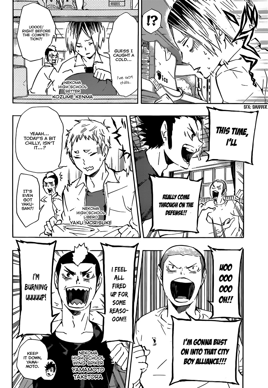 Read Haikyu!! ENGLISH Manga Online