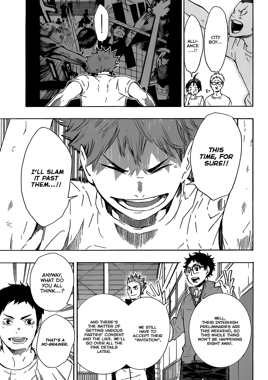 Read Haikyu!! ENGLISH Manga Online