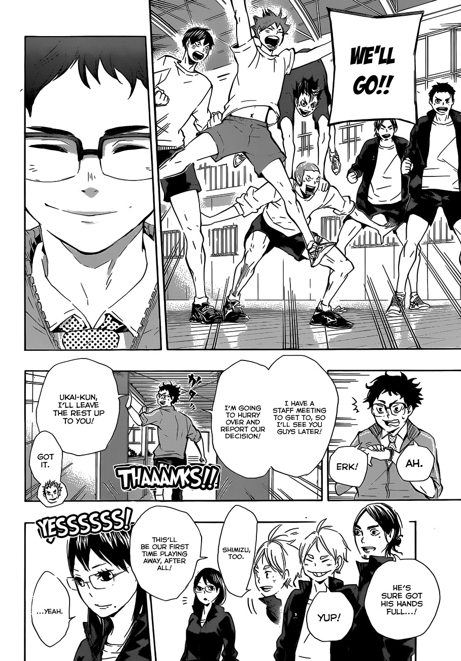 Read Haikyu!! ENGLISH Manga Online