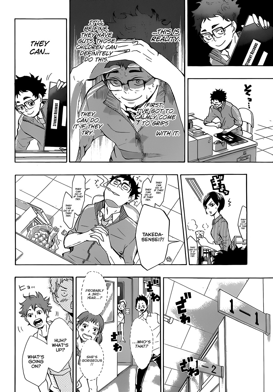 Read Haikyu!! ENGLISH Manga Online